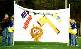 Banner: Whomp the Wildcats!