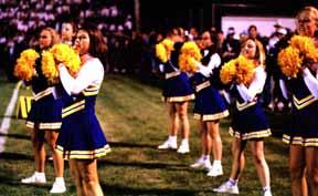 Roughrider 1997 Cheerleaders