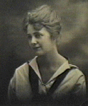 Charlotte Louise (Buss) Botkin, 1917 (SMHS Senior Picture)